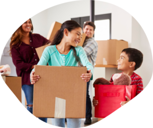 kids moving